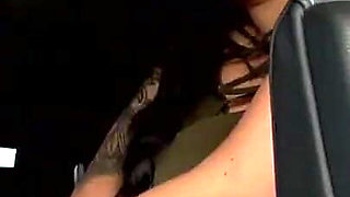 Lilly Fox Double Penetration Car Fuck Threesome