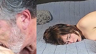 Bunny Dawn Getting Fucked by a Fat Old Man Compilation