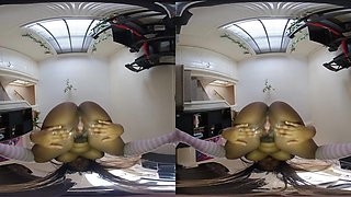 Gorgeous black MILF unbelievable porn clip