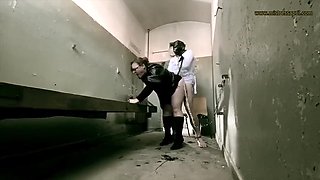 Domme April Domme Penalizes Marionette - DOMINATION & SUBMISSION Restrain bondage & Climax Torment