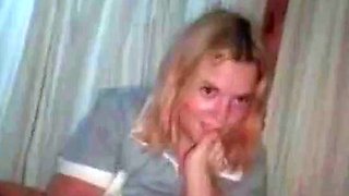 American-Australian Girl Shared for Deep Throat Blowjob
