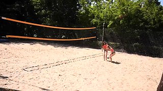 BackdoorPOV - Lily Blossom And Jasmine Jayne Buttsex With