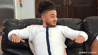 A Bro To Help A Ho part 2: JMac Drilles Perky Tits Brunette Nikita Reznikova