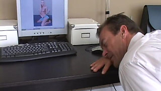 Katie Morgan Fucking in the Office with Her Piercings