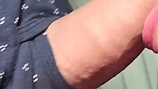 Blowjob in the Absence of His Wife! Close up