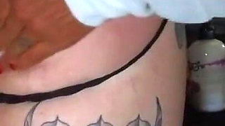 Rough orgasm by two nasty dominatrix sluts!
