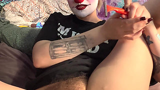 Clown Ass Shaving