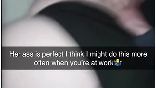 Snap Chat In Her Husbands At Work She Wants Me To Get Her Pregnant
