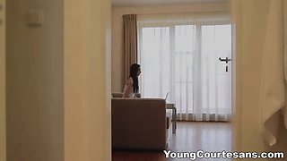 Young courtesans - a flawless first ever xxx job o