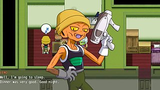 Cheelai from Dragon Ball gets animated in a wild hentai adventure