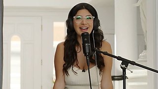 Specs siren cami strella taunts & sates Van Wylde in a lust-fueled encounter