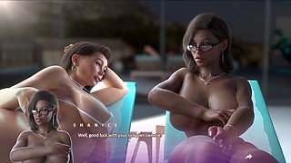 Summertime saga, koikatsu hentai, milftoon drama