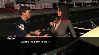 Hot Wife Office Sex - Johannesgaming Fucks Pussy with Toy