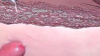 Compilation of Ejaculations on Stepmom's Huge Ass - Lots of Cum.