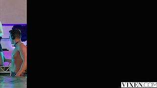 Elite Alberto Blanco and Martin Spell's brunette trailer