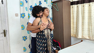 Couples Romance Sex in Hotel Room