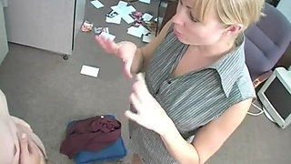 A big young cock for a nasty blonde MILF