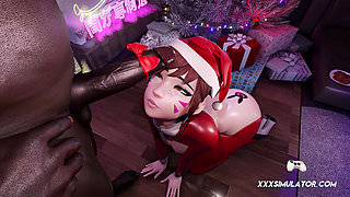 Dva Feeling the Christmas Spirit (4K) (Gameplay)