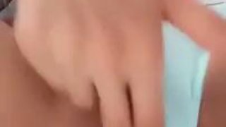 She Milks Her Naughty Snatch In Her Spouse's Absence