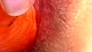 Blonde Babe Stuffs Pussy with Carrot in Wild Outdoor Fun