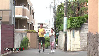 Uika Hoshikawa Shaved Pussy delights sultry Asian cock cravings Creampie pleasures Toys