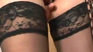 Hanging out dildo penetrated humiliating