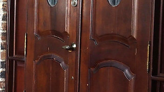 Unexpected Visit, Real BBC Fucking His Slutty Neighbor on a Hot Night - Jessica Sodi