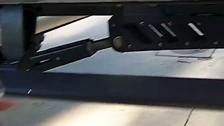 Sexy 20 Year Old Blonde Cheats on Her Boyfriend in Parking Lot -lacy Tate