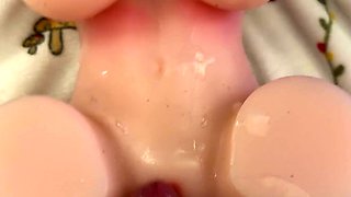 POV Fucking the Most REALISTIC Sex Doll Ever! Titjob,
