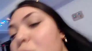 Cute BBW Babe Flashing On Webcam Show: Big Tits, Amateur  Big Ass Porn