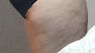 Step mom change clothes in front of step son big dick