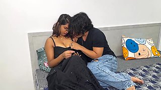 Desi Mom's Angry Hardcore Indian Play Ignites Wild Brunette Passion