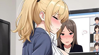 Hentai 2026! Sexy devil manga, secretary masturbating at work, and more...