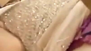 Homemade Amateur Couple, Satin Lingerie (panties, Sex with Clothes), Heels and Stockings, Fishnet, Blowjob, Spanking