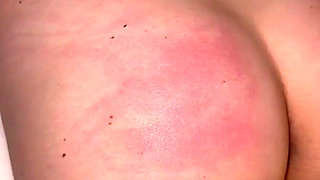 Palm Paddle Spanking and Aftermath Compilation From Trip 4