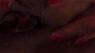 Closeup of Jen Pissing