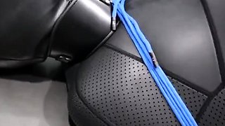 Dominatrix An Li - Whipped in the taint