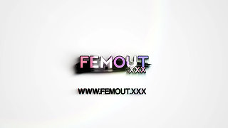 FEMOUT - Holly Day Invites You Fantasize Her Tight Hole