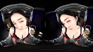POV close up asian gf blowjob