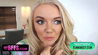 Bffs - smart dude tricks his sister and her besties