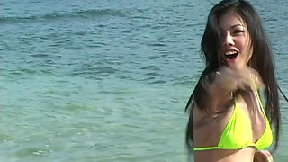 Beautiful bitches in low tide