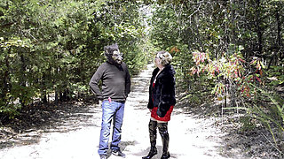 Slutty Red Riding Hood in Latex Boots Fucks the Big Bad Wolf