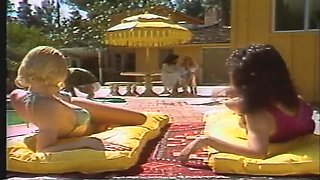 Golden Age MILF Stars Kimberly Carson & Linda Shaw Hardcore Cumshot Orgasms