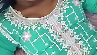 Real Desi Girl Green Salwar Hard Fuck with Creampie - Homemade