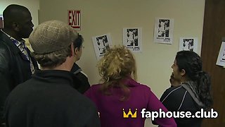 Hottie Secretary Can't Resist her Boss's Huge Knob -