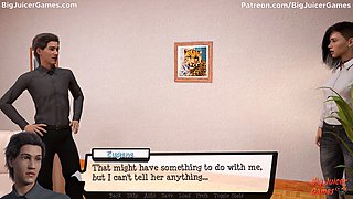 Steamy slutty teen takes a BBC in her ass in Pandora's cage