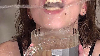 They Fucked a Whore Hard in the Ass and Pissed on Her