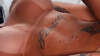 Fucking the Hottest Tatted Babe in Brazil