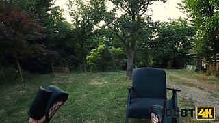 Debt4k. observed by having car sex...