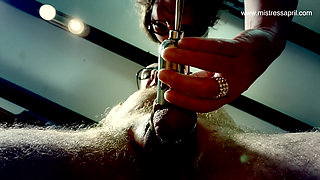 Dominatrix mistress April the ceremony